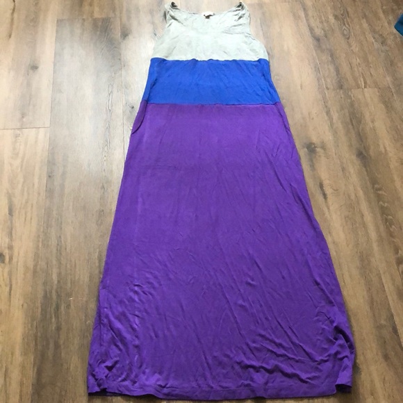 Gap colourblock maxi dress - Picture 1 of 4